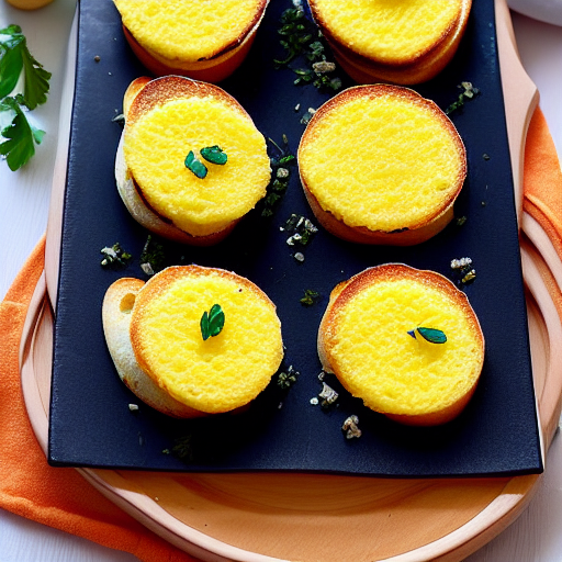 Crostini di Polenta