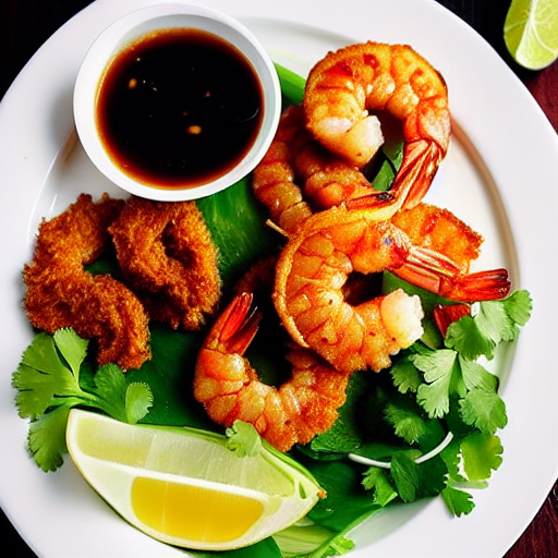 Bánh Tôm Hồ Tây