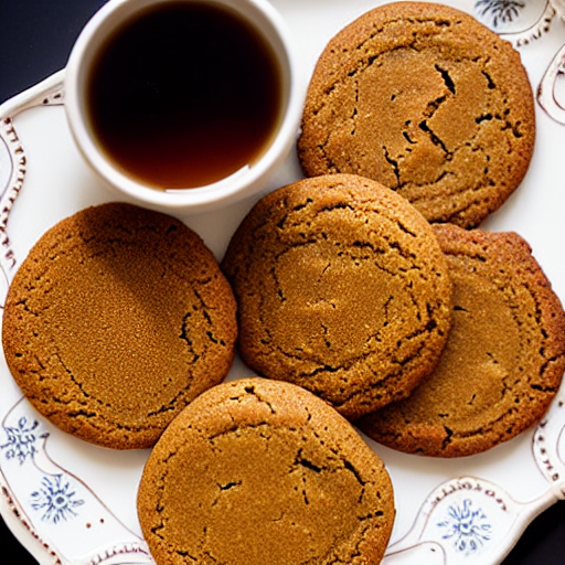 Chai Spiced Cookies