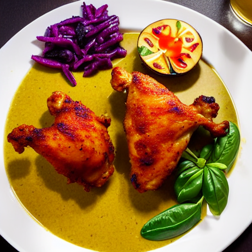 Frango à Passarinho