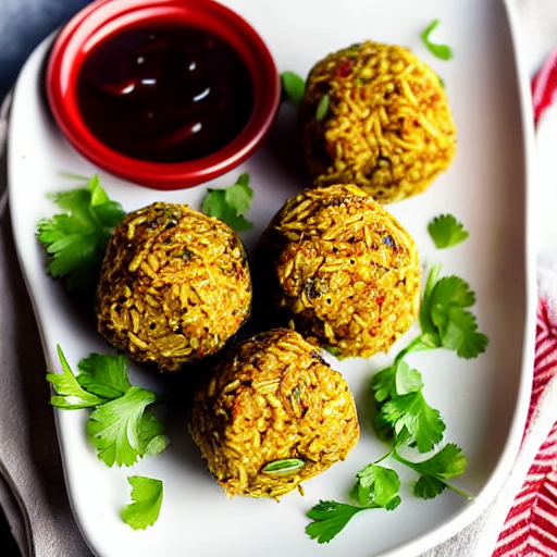 Fried Rice Balls