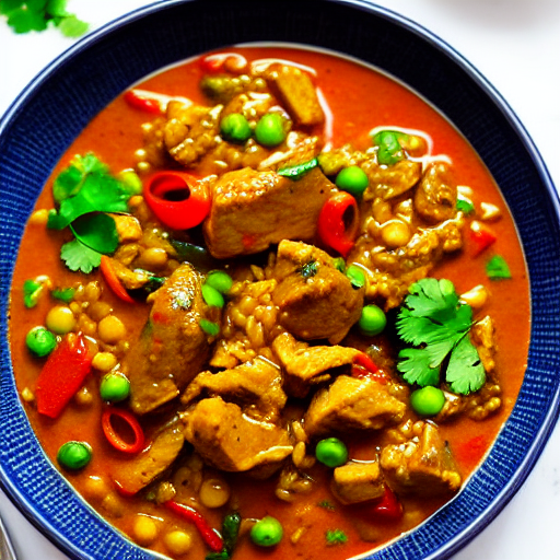 Pork Curry Rice