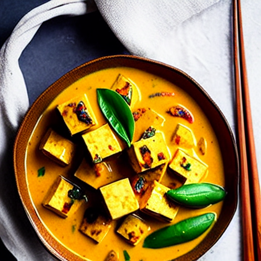 Panang Curry Tofu