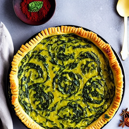 Keto Spinach Pie