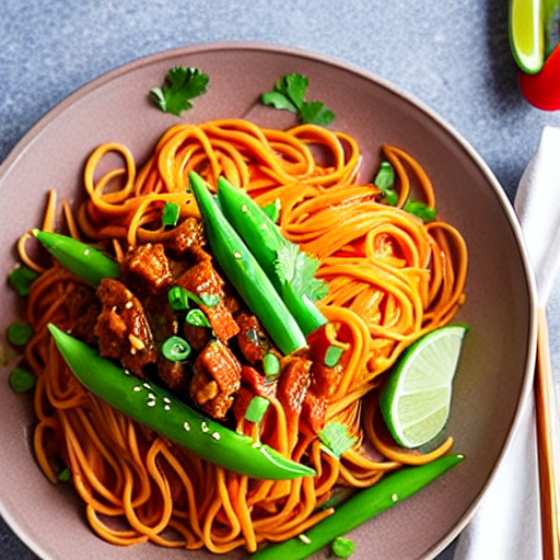 Sriracha Noodles