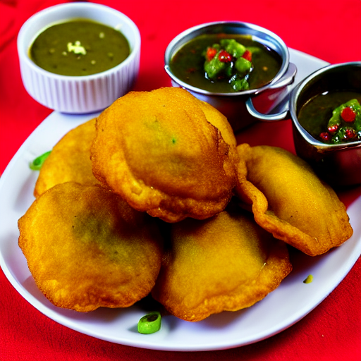 Kachori with Chutney