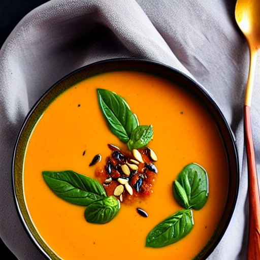 Kabocha Squash Soup