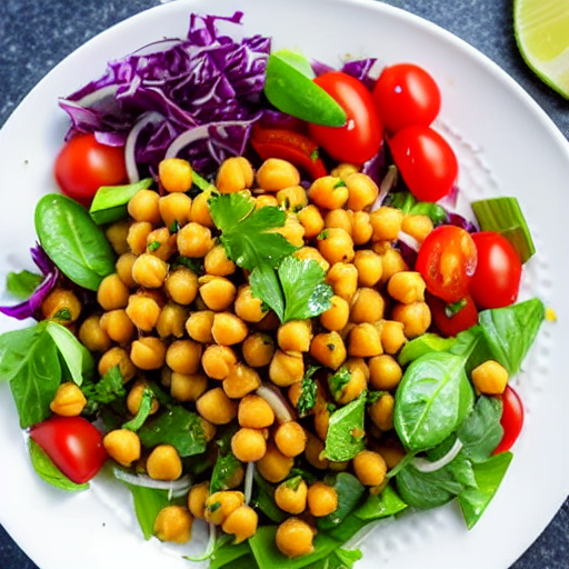 Mediterranean Chickpea Salad