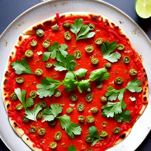 Cilantro Tomato Bake