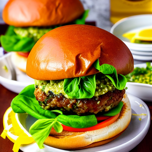 Burger di Fave