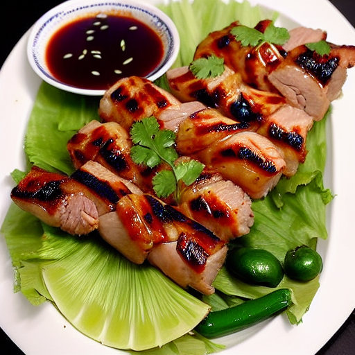 Thịt Nướng Cuốn Bánh Tráng
