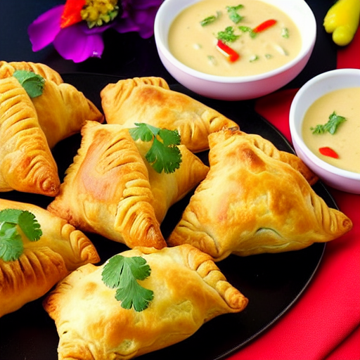 Vegetable Curry Puffs