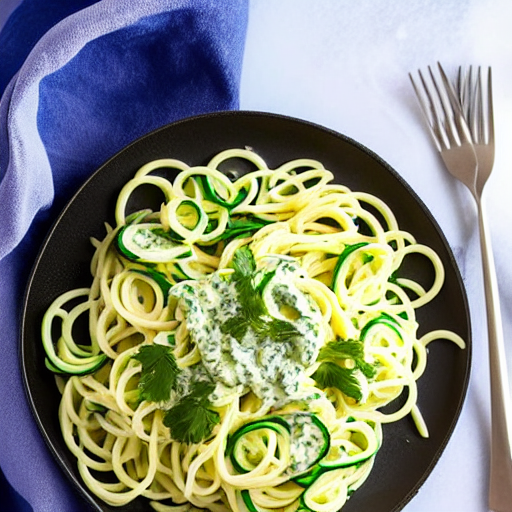Keto Tzatziki Pasta