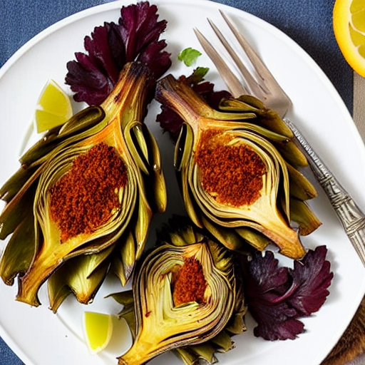 Roasted Artichokes
