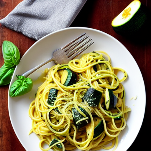 Pasta con Zucchine