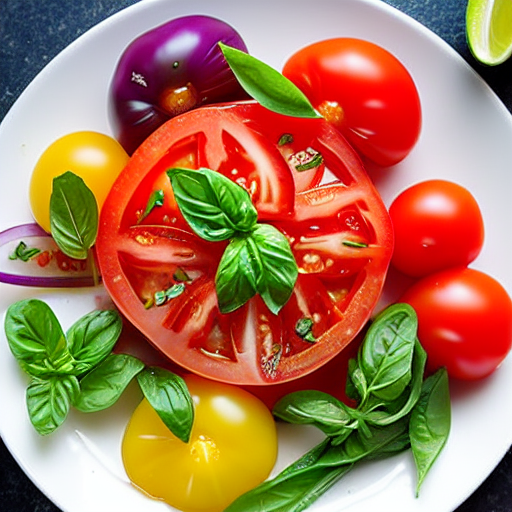Tomato and Onion Salad