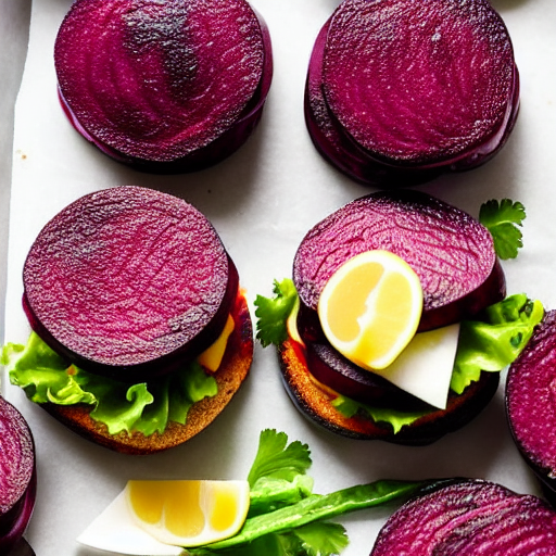 Smoked Beet Sliders