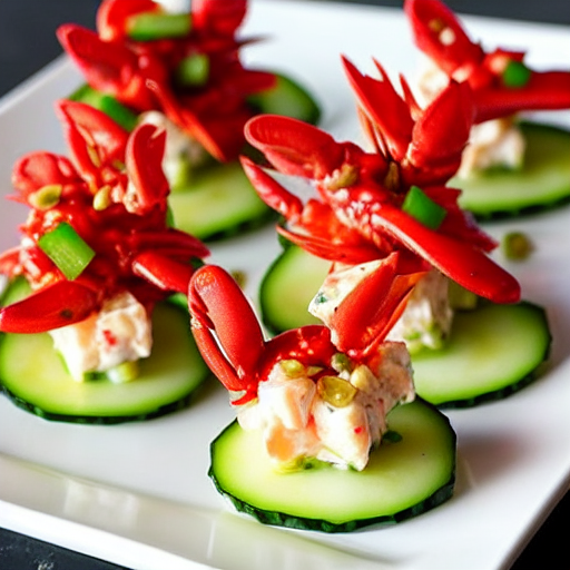 Lobster Salad Bites