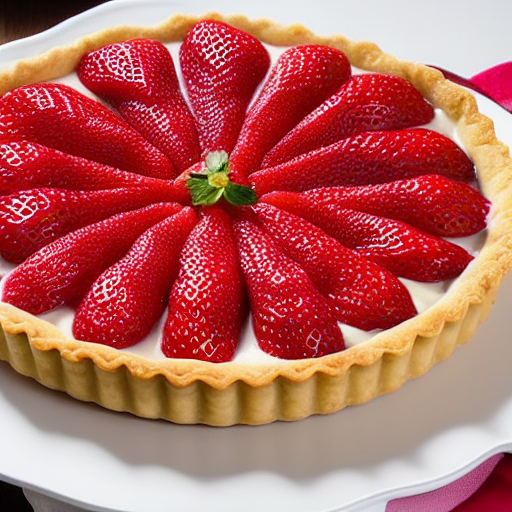 Tarta de Fresa