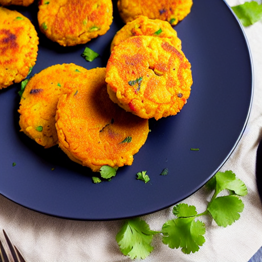 Aloo Gobi Tikki