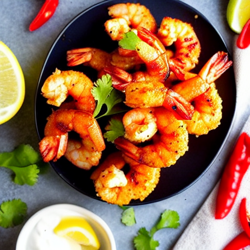 Cajun Popcorn Shrimp