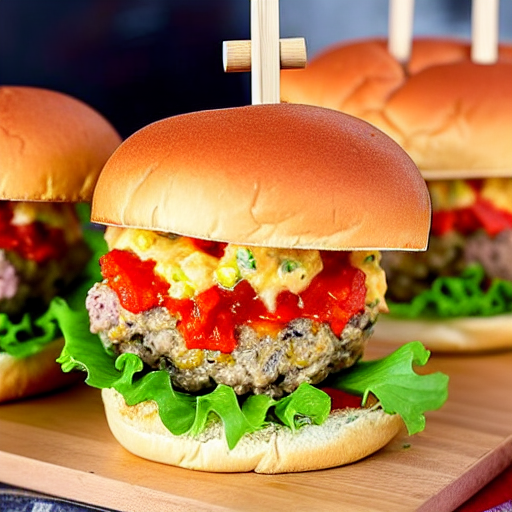 Pimento Cheese Burger