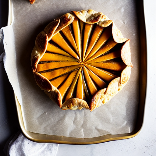 Vegan Galette des Rois