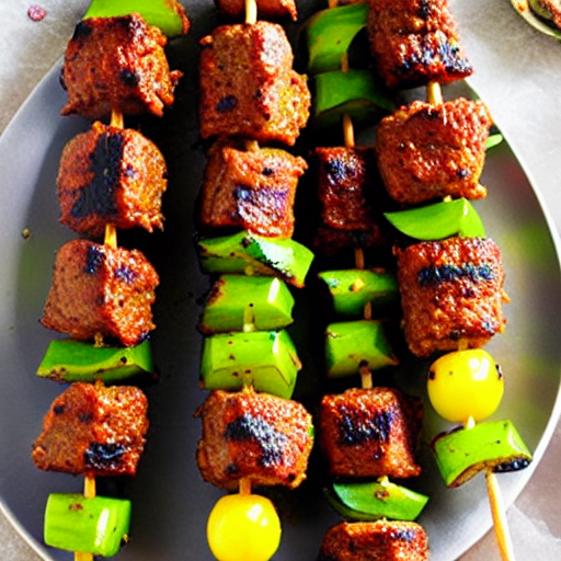 Baked Seekh Kebabs