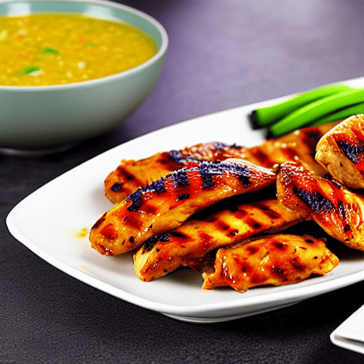 Spicy Grilled Chicken