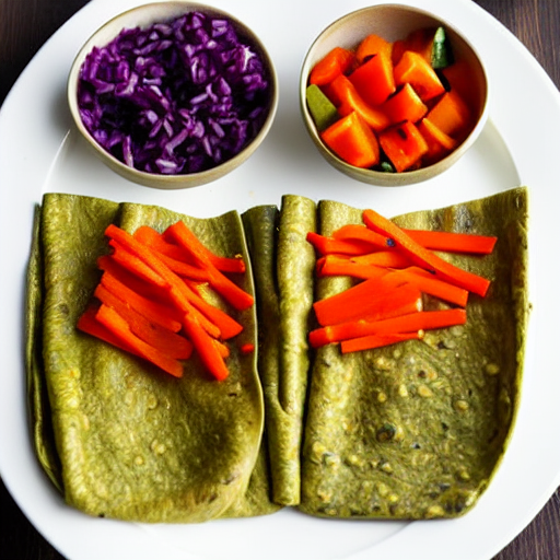 Roasted Vegetable Wrap
