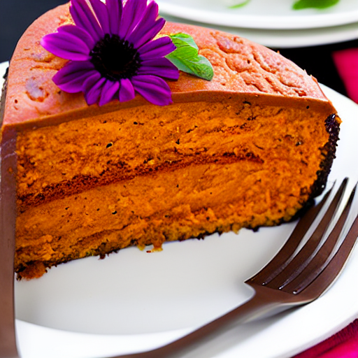 Dairy-Free Sweet Potato Cake