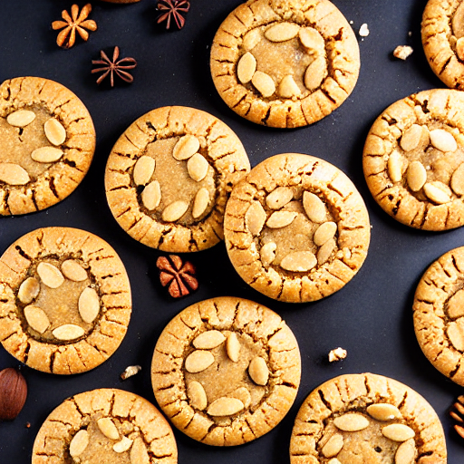 Galletas de Nuez