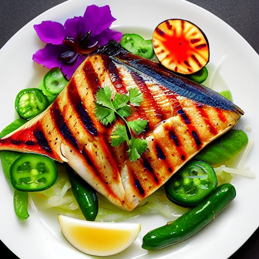 Grilled Mackerel
