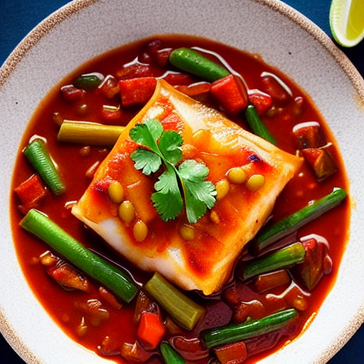 Bacalao Vegano a la Vizcaína