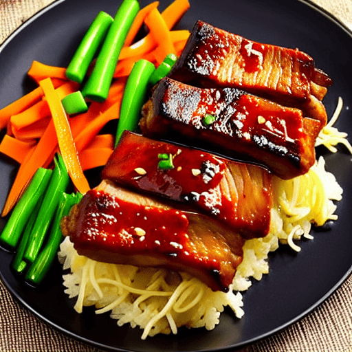 Braised Pork Belly