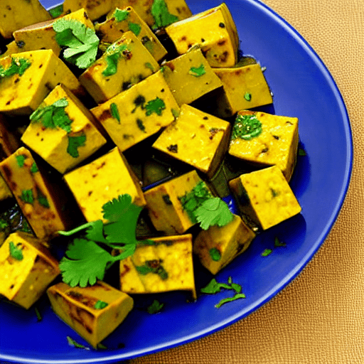 Methi Tofu
