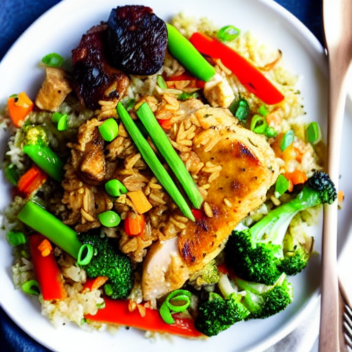 Keto Chicken Fried Rice