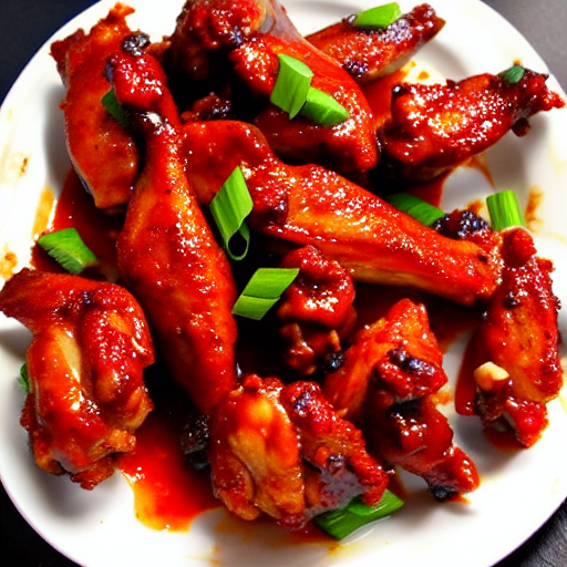 Sichuan Spicy Wings