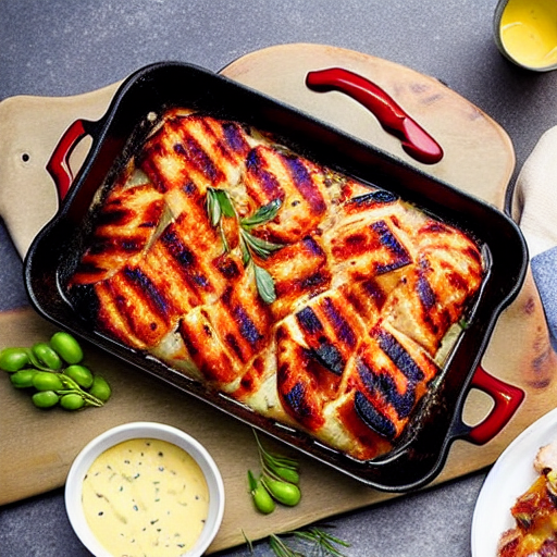 Tartiflette BBQ
