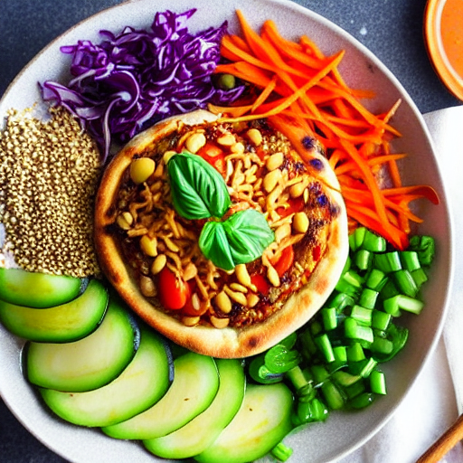 Buddha Bowl Pizza