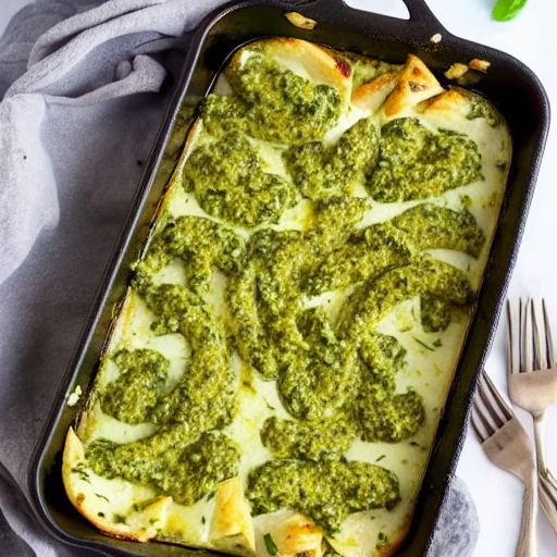 Pesto Chicken Bake