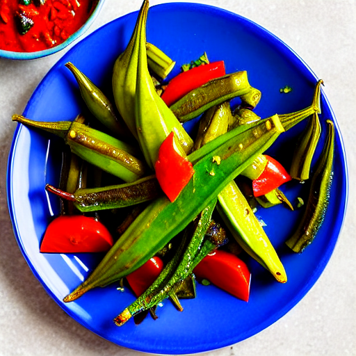 Vegan Bhindi Masala