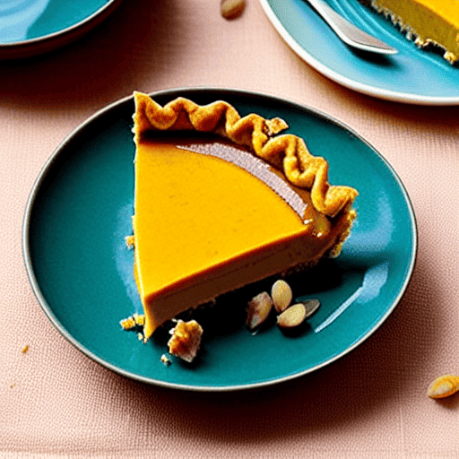 Kabocha Pie