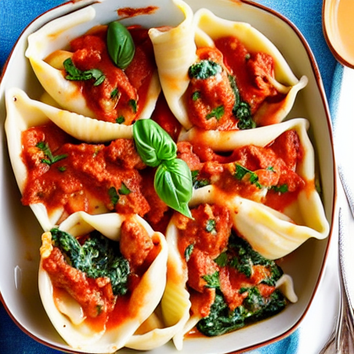 Gluten-Free Stuffed Shells