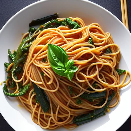 Seaweed Spaghetti
