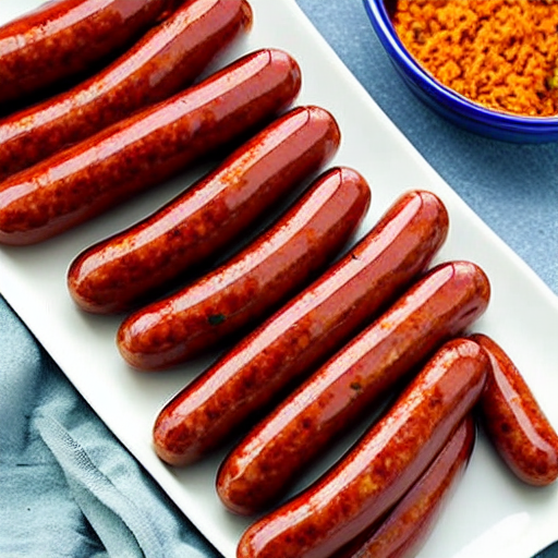 Spicy Antelope Sausages