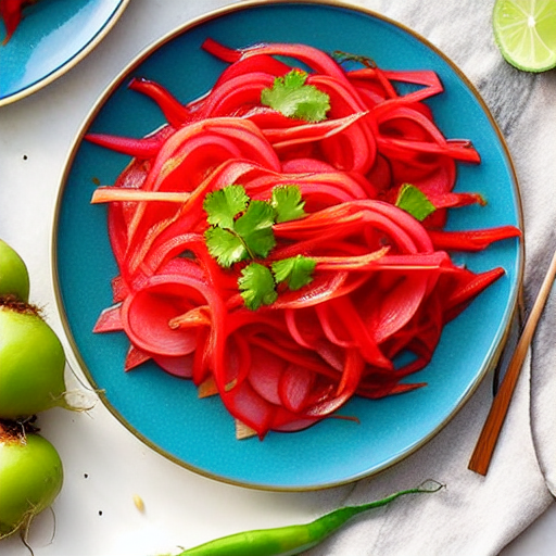 Korean Radish Kimchi