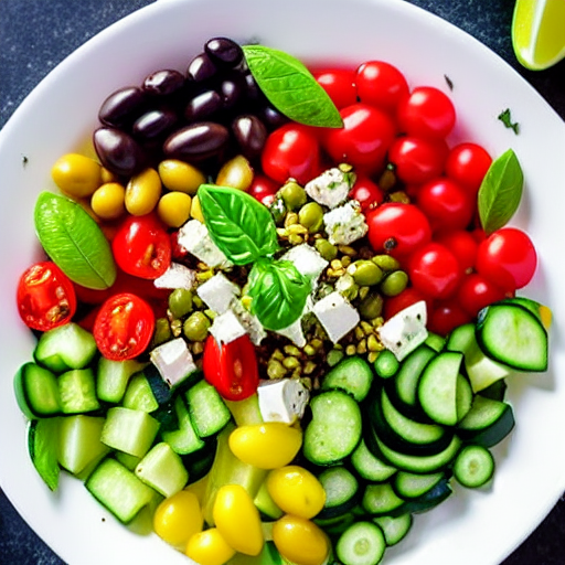 Olive Oil Salad