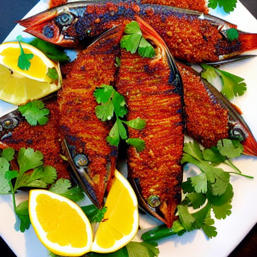 Fried Sardines