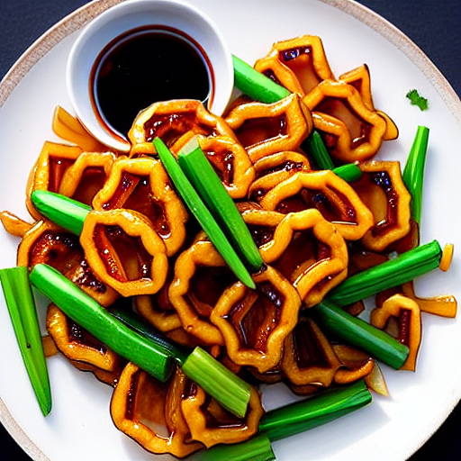 Korean Stir-Fried Lotus Root